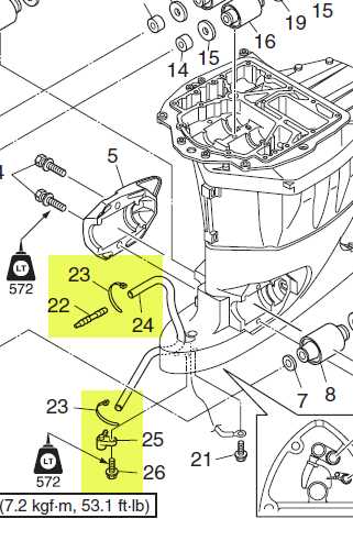 yamaha f150 parts diagram