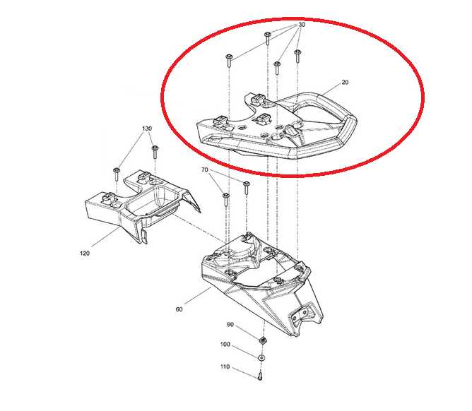 seadoo spark parts diagram