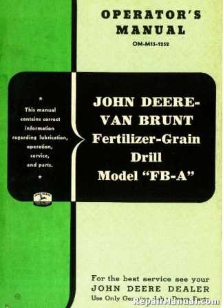 john deere van brunt grain drill parts diagram