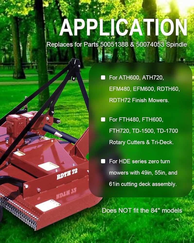 bush hog ath 720 parts diagram