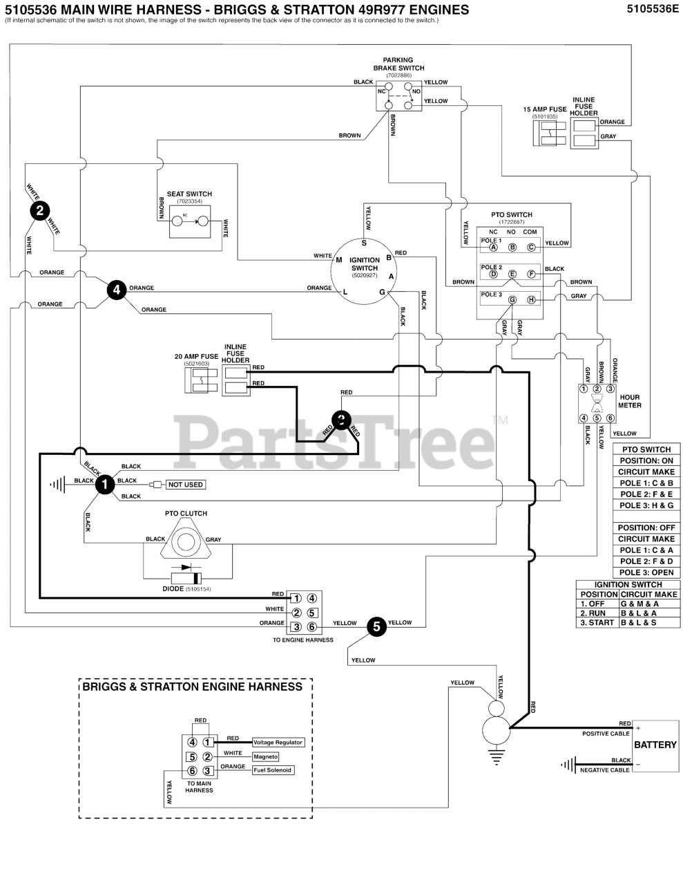 26 hp briggs and stratton engine parts diagram