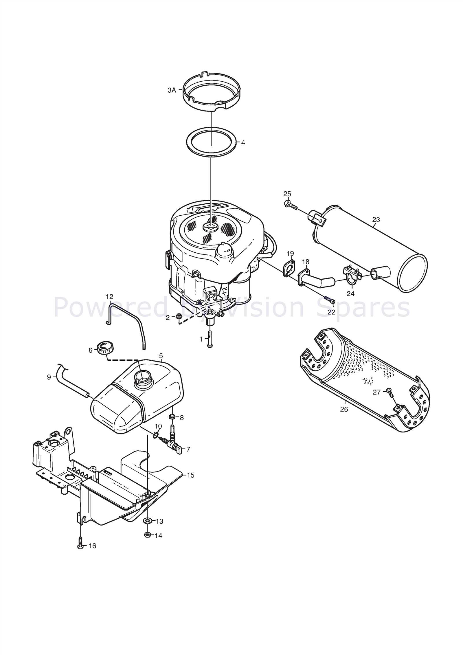 kohler courage 19 parts diagram