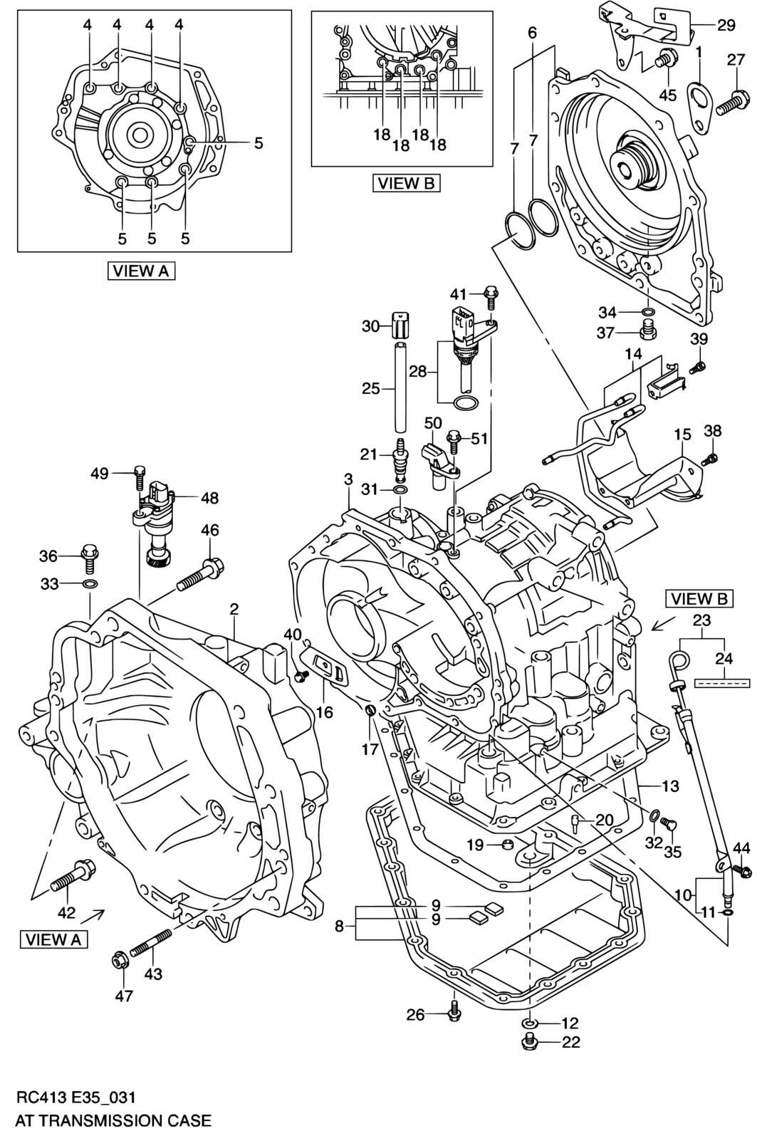 4l80e transmission parts diagram