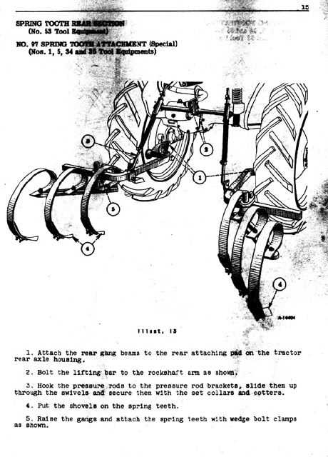 farmall cub parts diagram