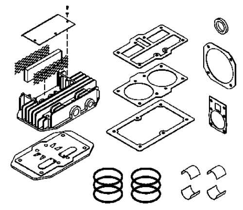 porter cable air compressor parts diagram