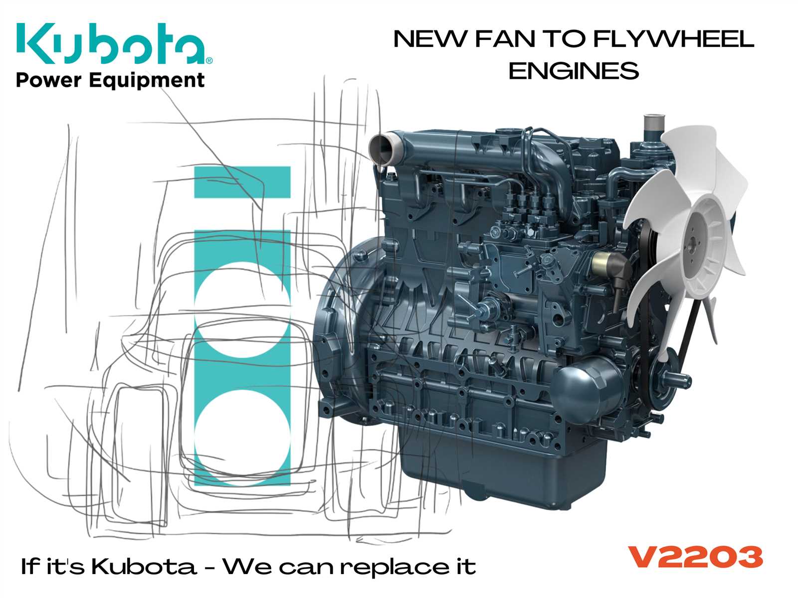 kubota v2203 parts diagram