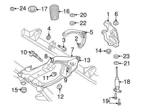 dodge ram front end parts diagram