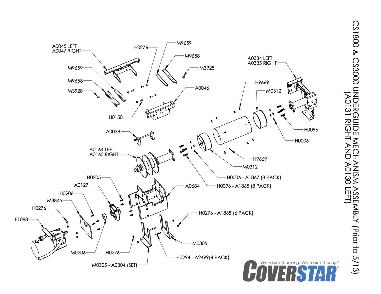 pool parts diagram