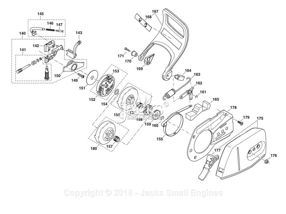 stihl ms 180 parts diagram