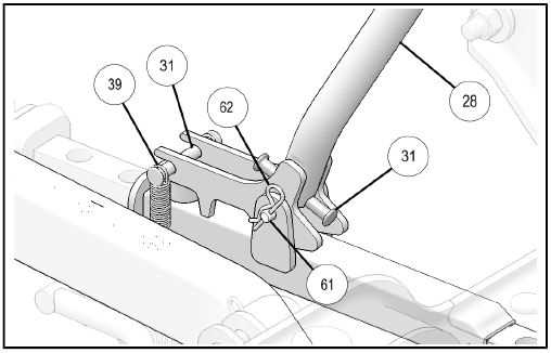 polaris glacier pro plow parts diagram