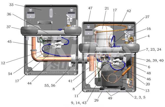 bradley wash fountain parts diagram