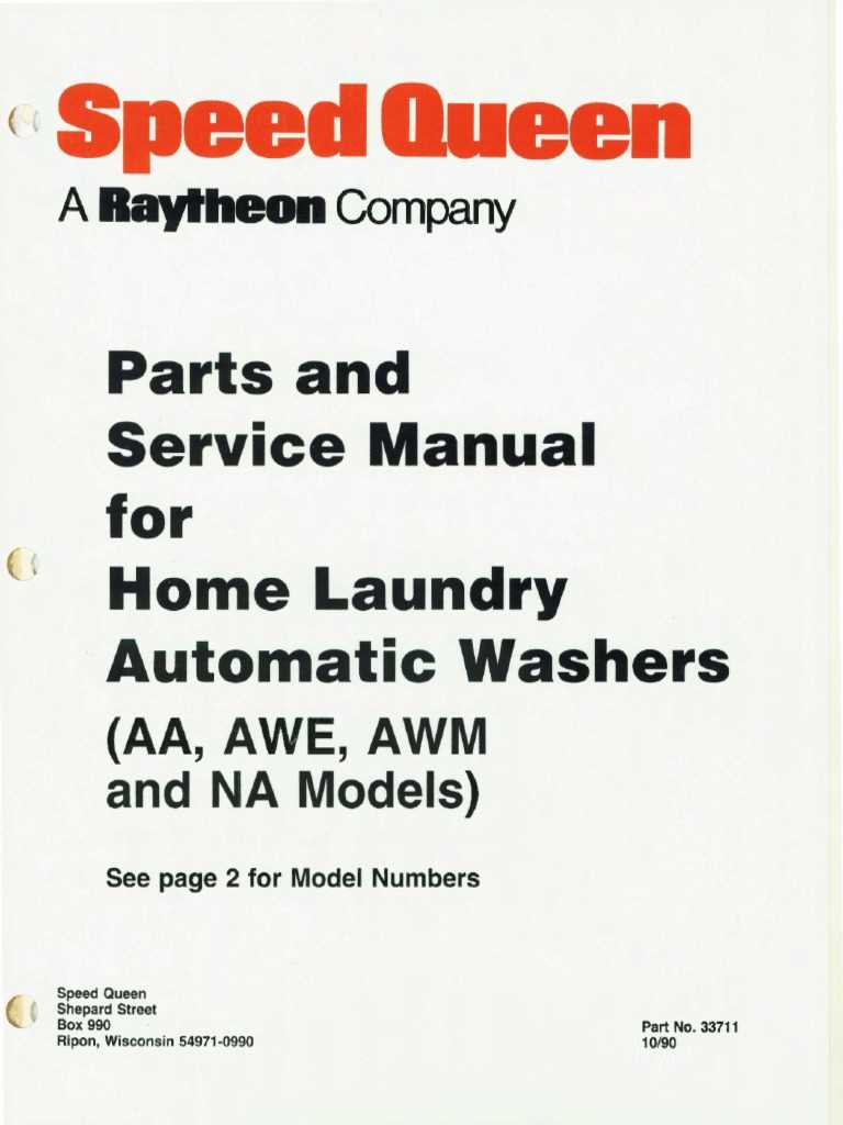 speed queen top load washer parts diagram