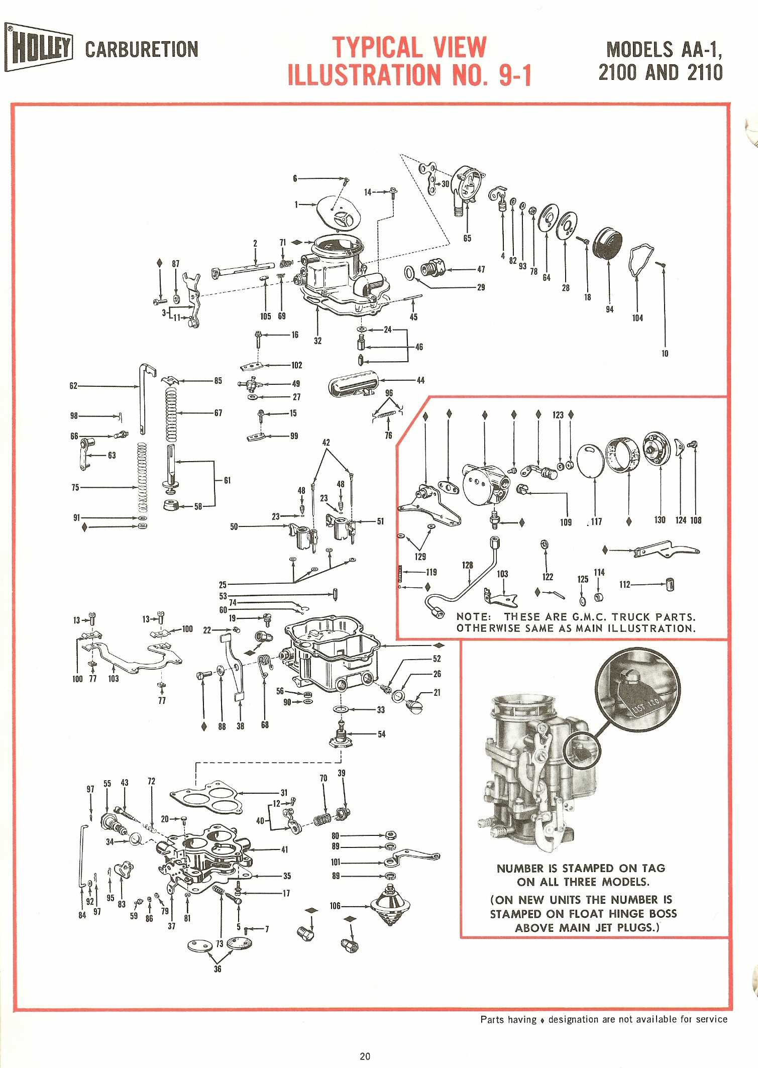 demon carburetor parts diagram