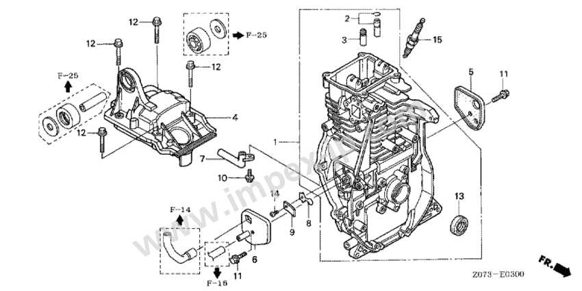 honda generator eu2000i parts diagram