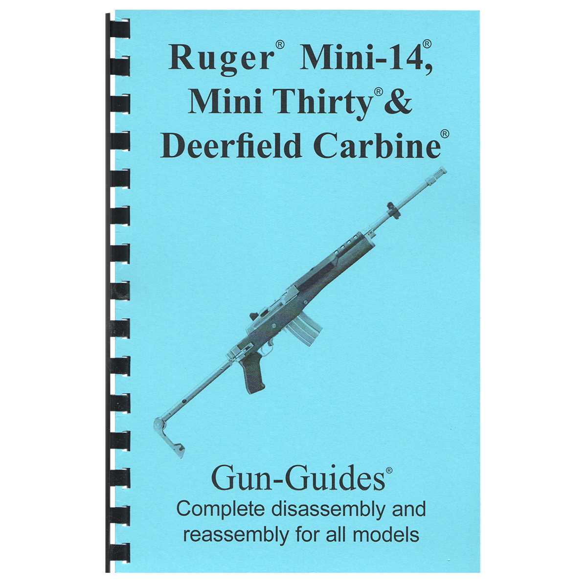 ruger mini 14 parts diagram