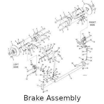 grasshopper mower parts diagram