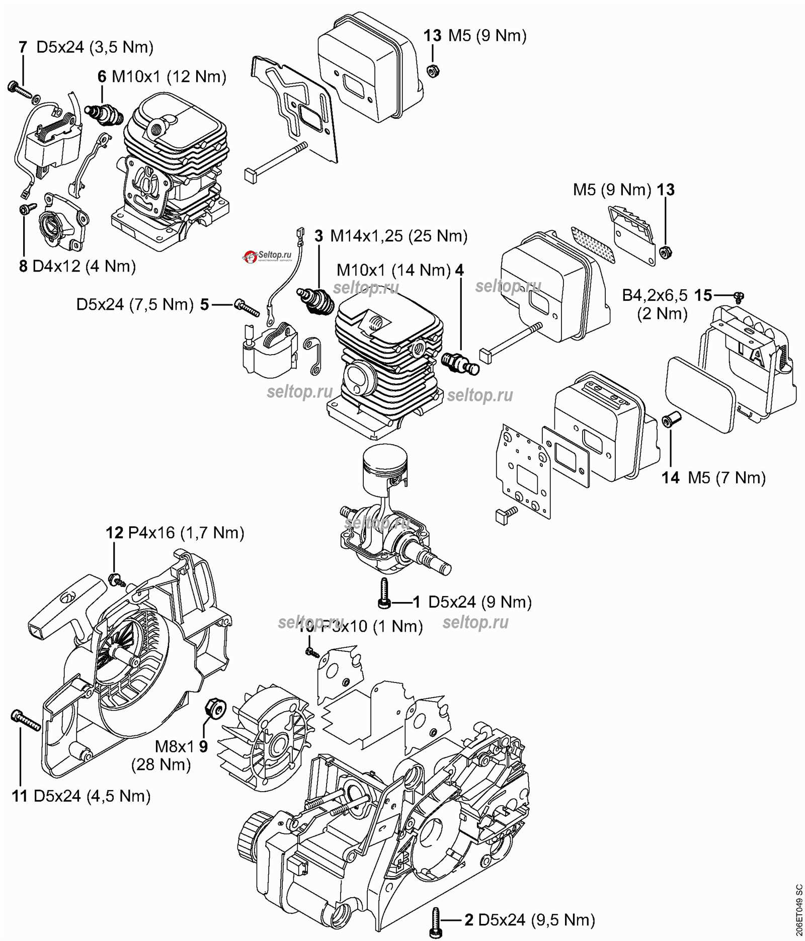 stihl ms 180 parts diagram