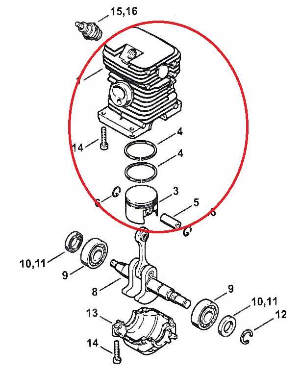 stihl ms 180 parts diagram