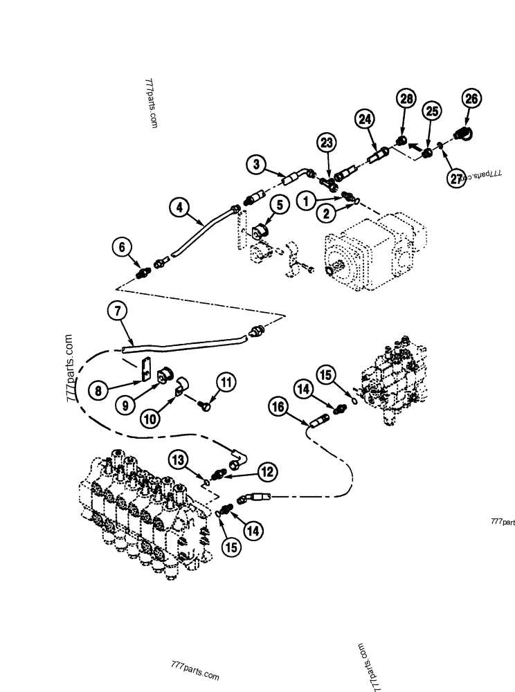 case 580 super m parts diagram