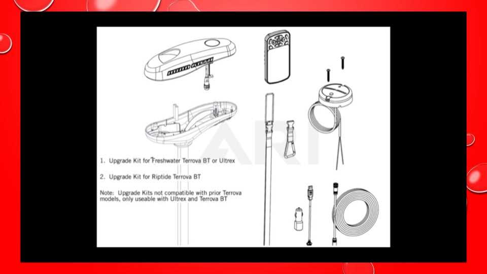 minn kota terrova parts diagram