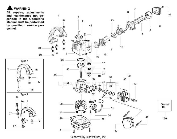 weedeater parts diagram