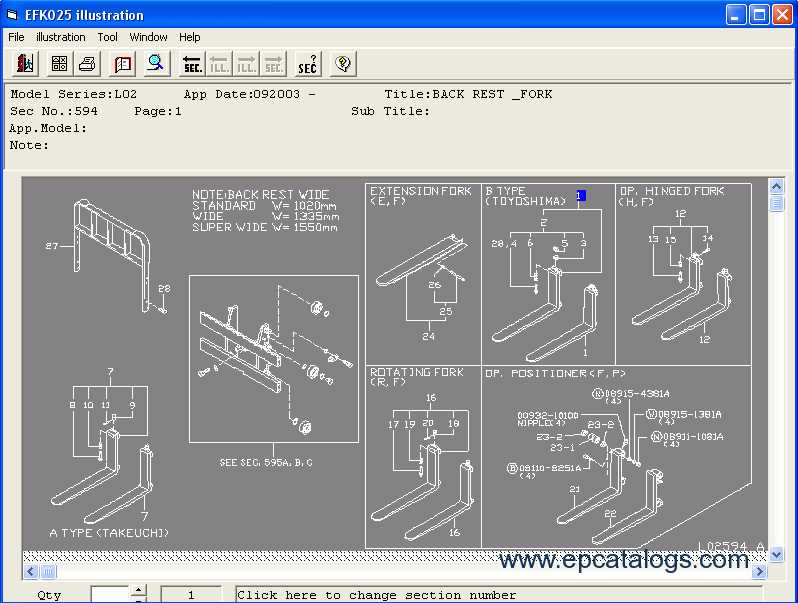 nissan forklift parts diagram