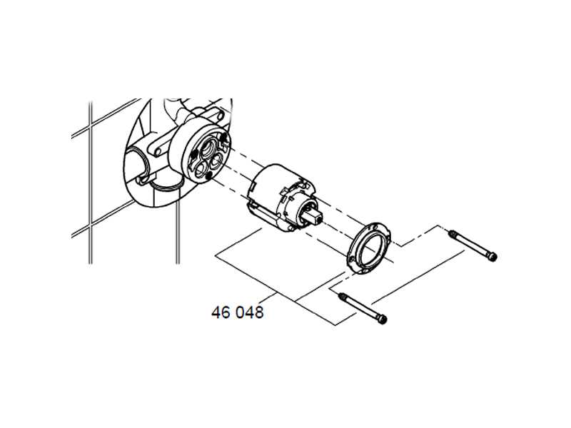 kohler shower faucet parts diagram