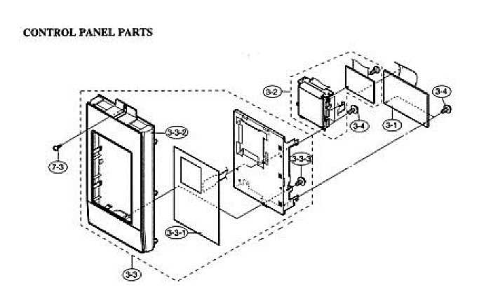 lg lfx31945st parts diagram