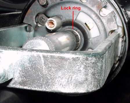 gm steering column parts diagram