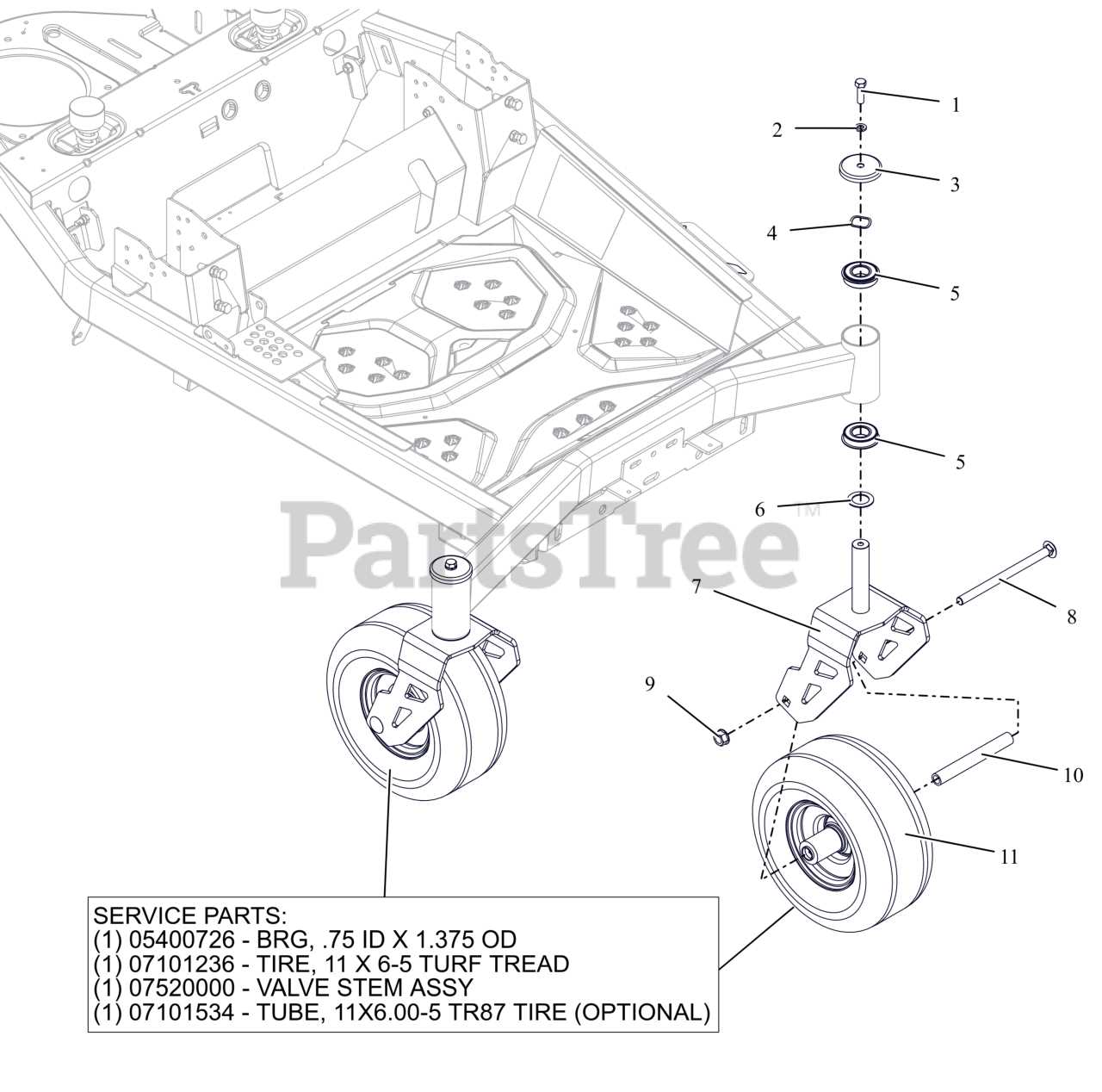 ariens ikon x 52 parts diagram