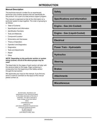john deere x485 parts diagram