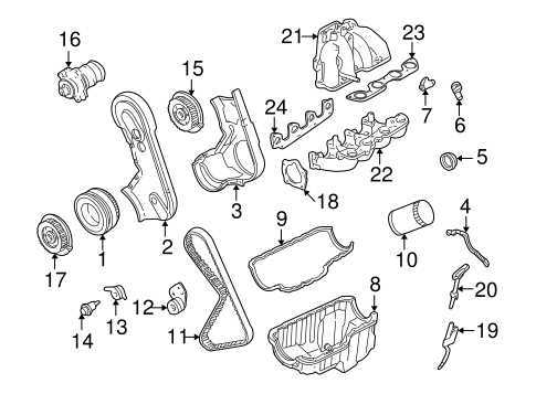 2002 ford ranger parts diagram