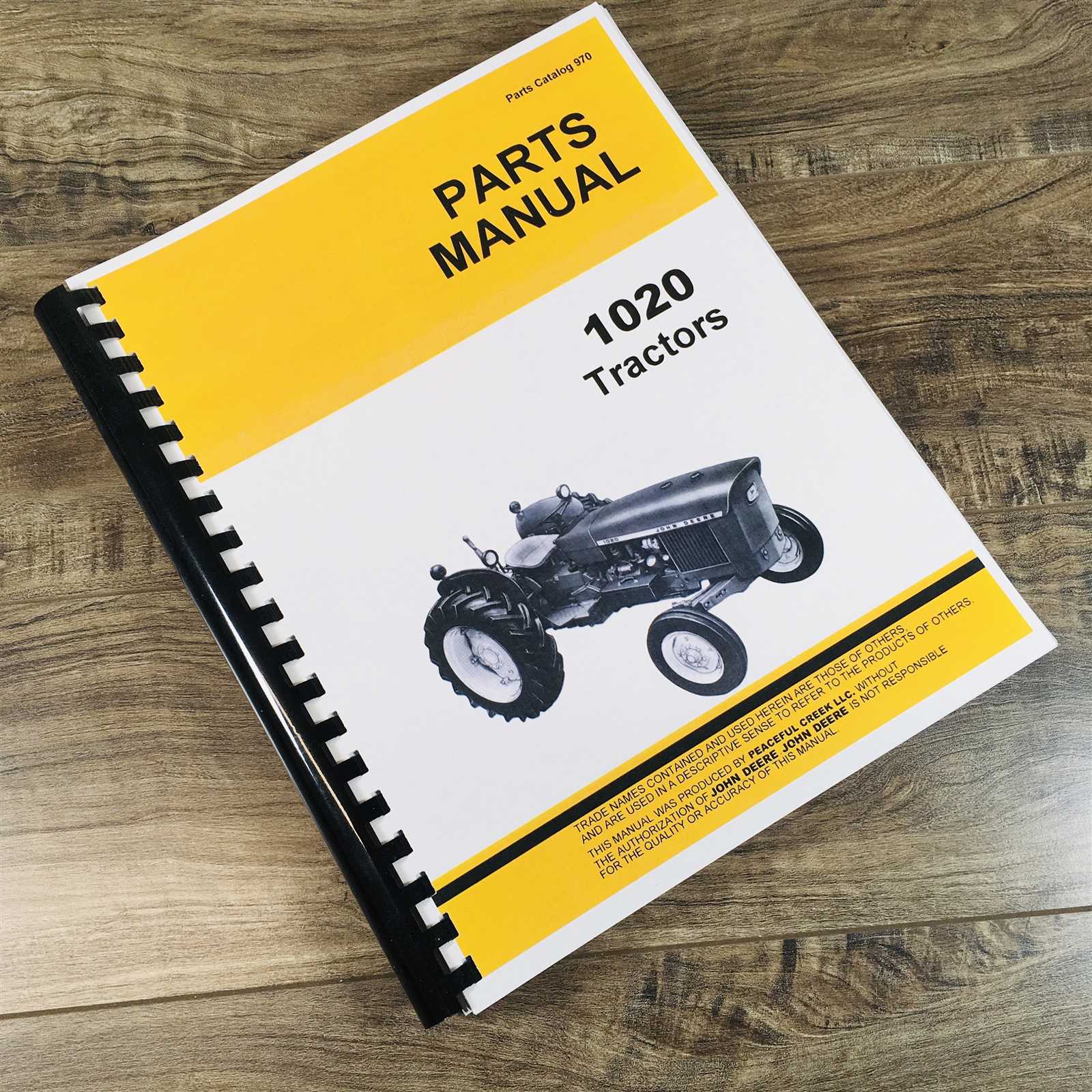 john deere 970 parts diagram