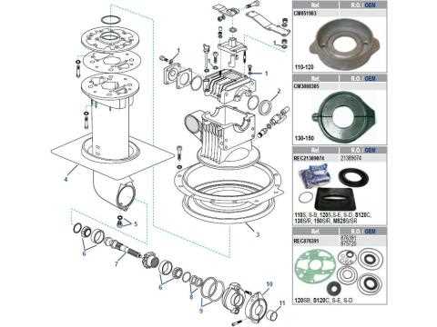 volvo penta sx m parts diagram