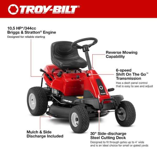 troy bilt tb30r parts diagram