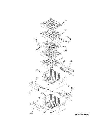 whirlpool gold series dishwasher parts diagram