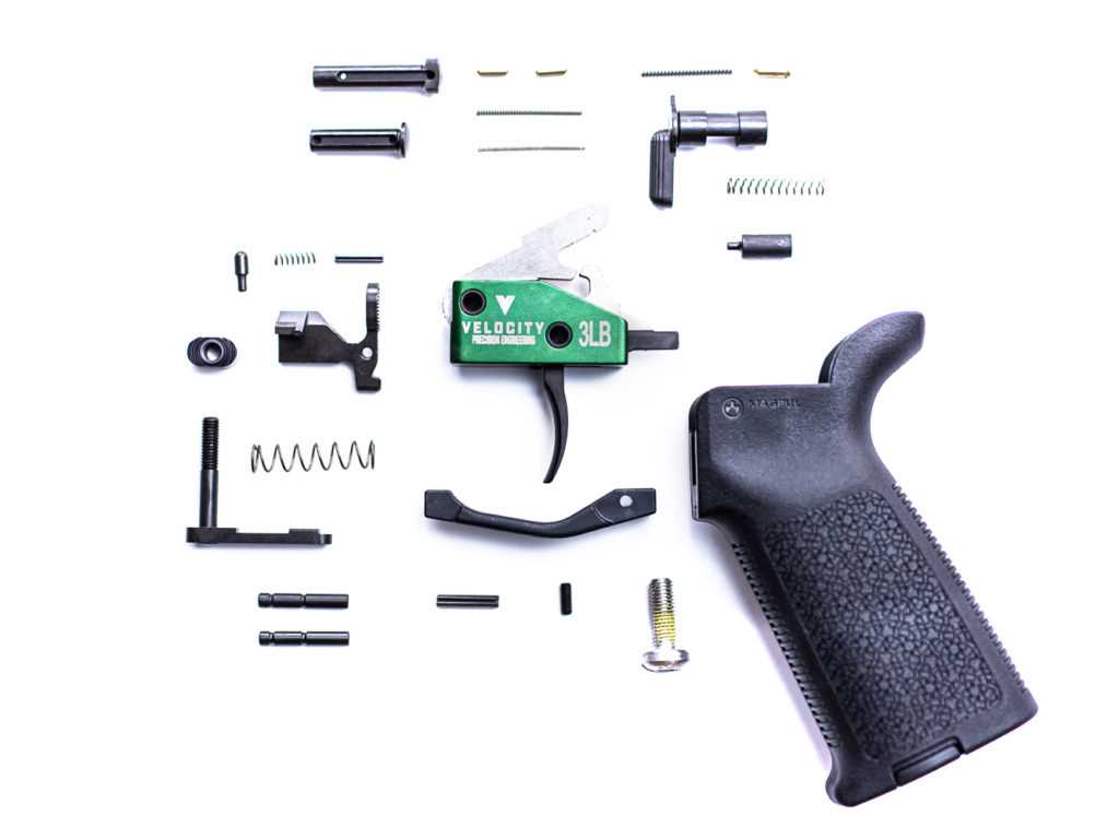 ar 15 lower receiver parts diagram