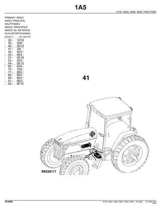 john deere 115 automatic parts diagram