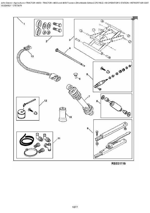 john deere 2240 parts diagram