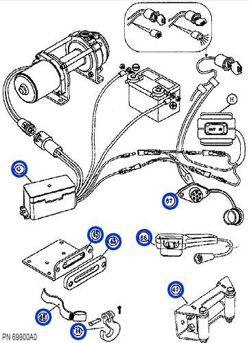 badlands winch parts diagram