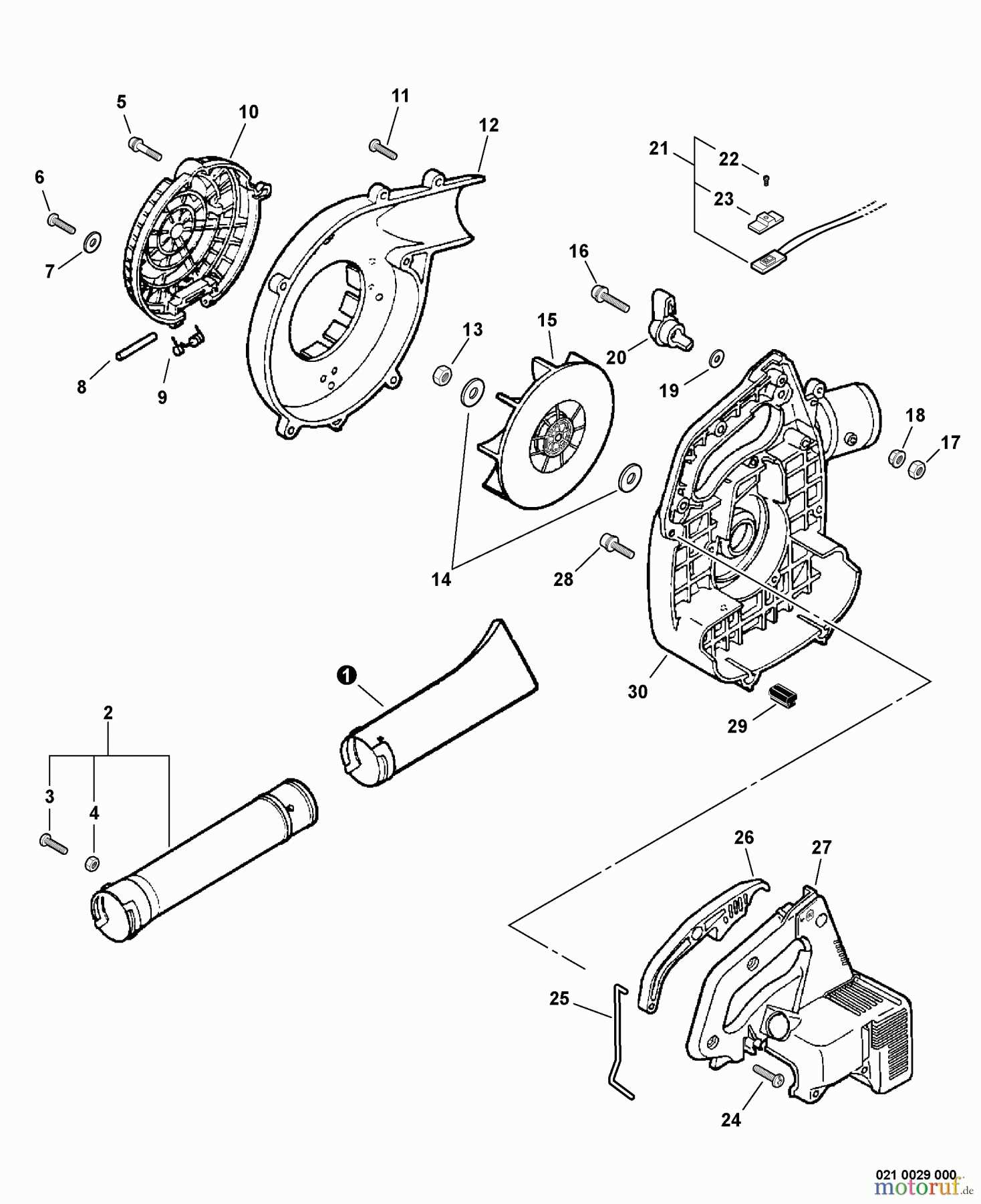 echo pb 250 parts diagram
