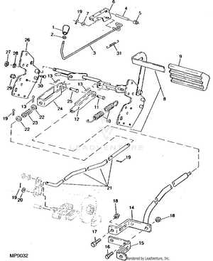 john deere 175 hydro parts diagram