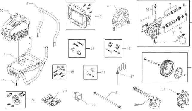 craftsman chainsaw parts diagram