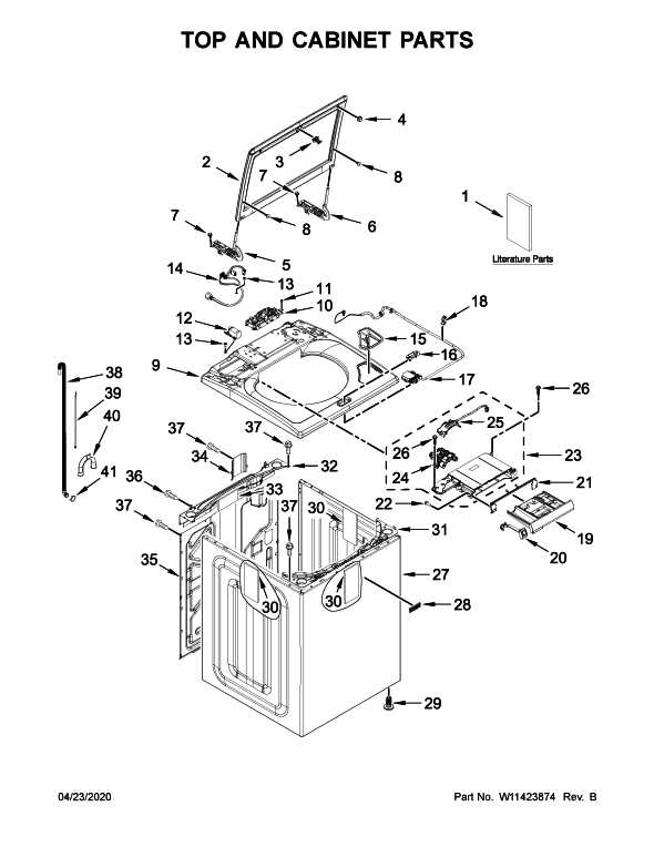 maytag 3000 series washer parts diagram