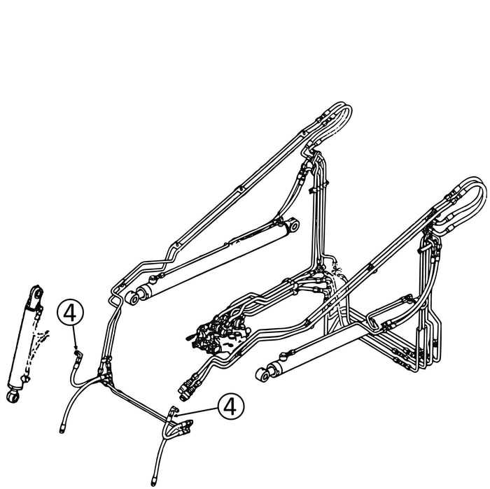 case skid steer parts diagram