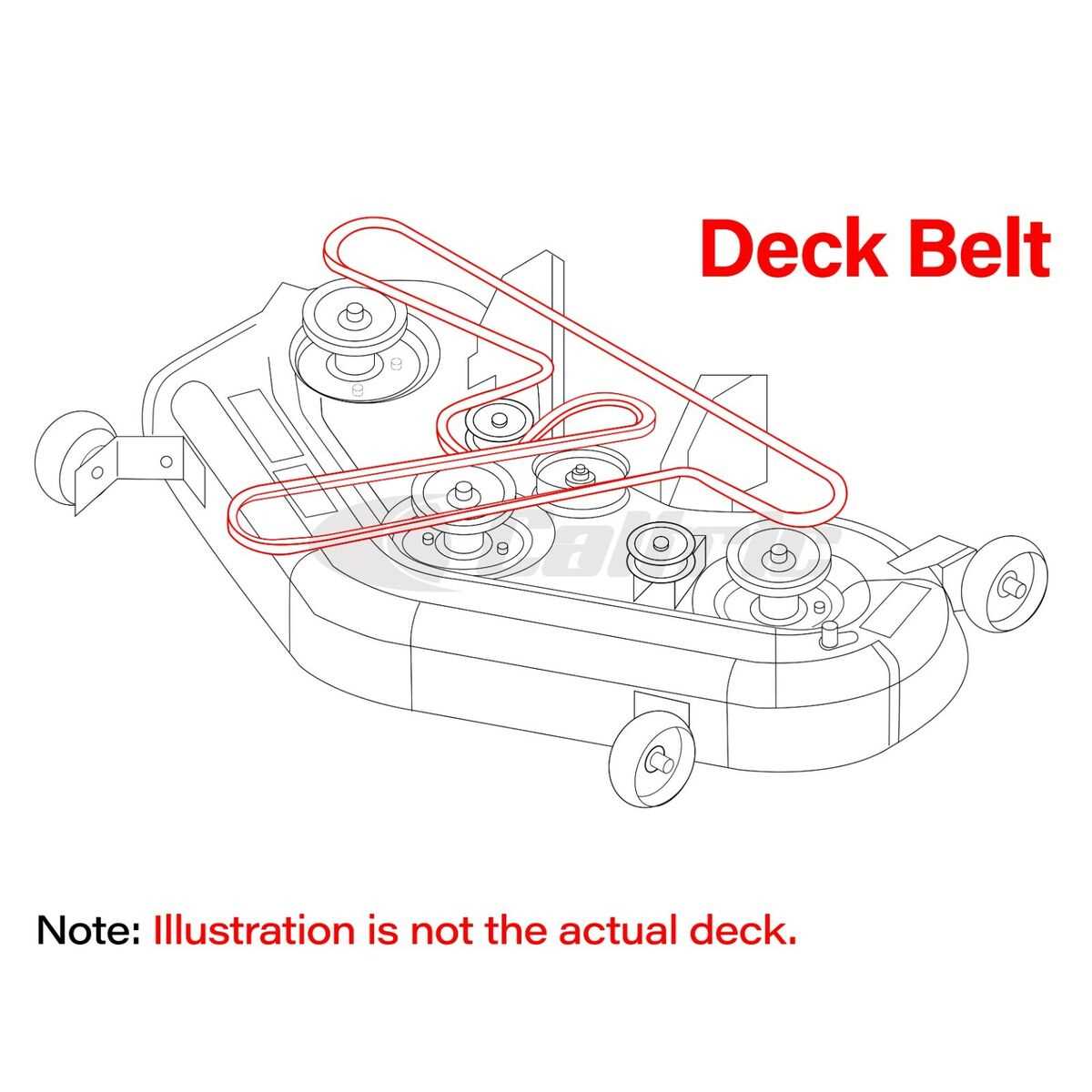 john deere z425 48 inch deck parts diagram