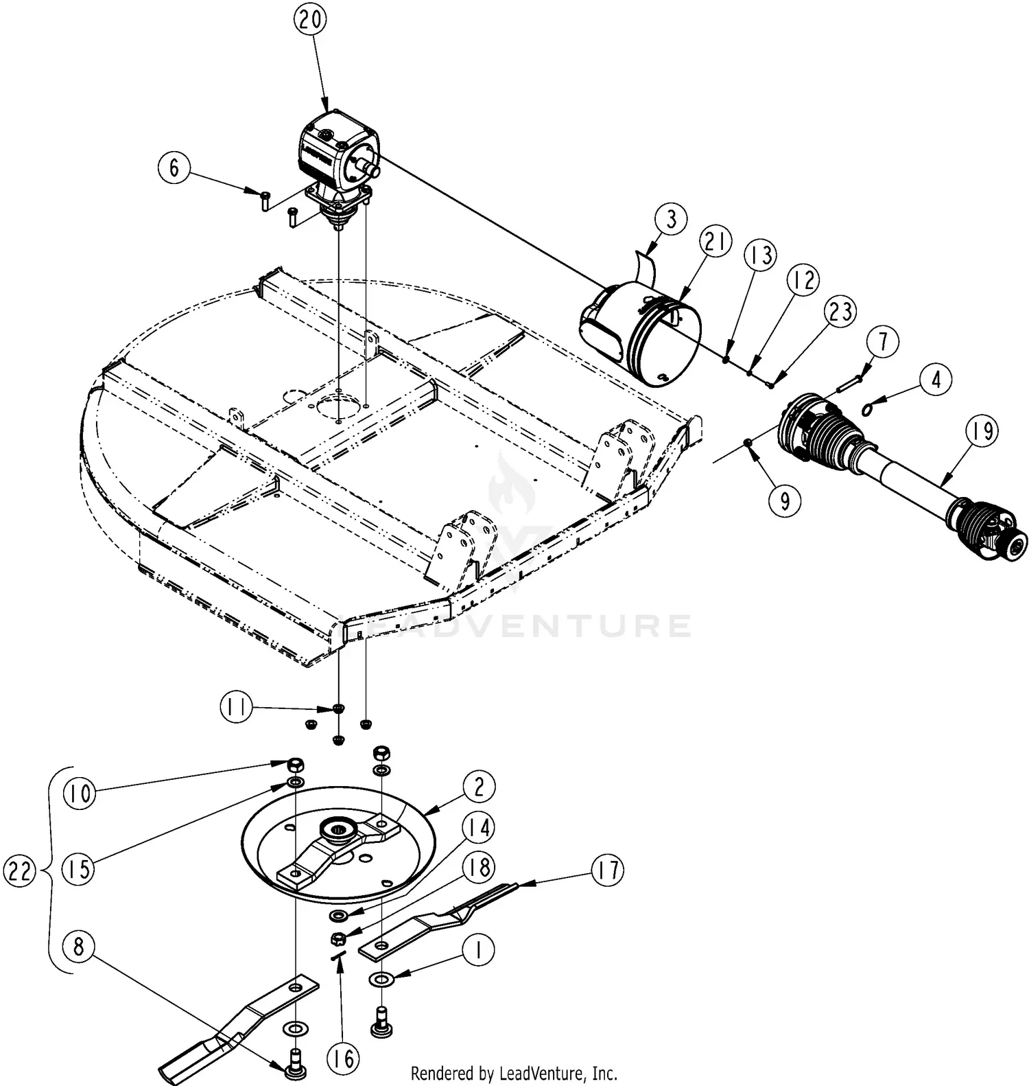 land pride rcr1872 parts diagram