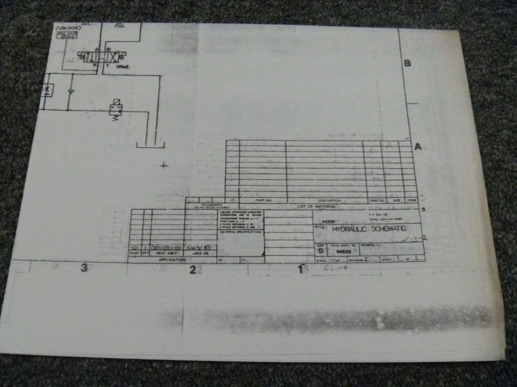 snorkel lift parts diagram