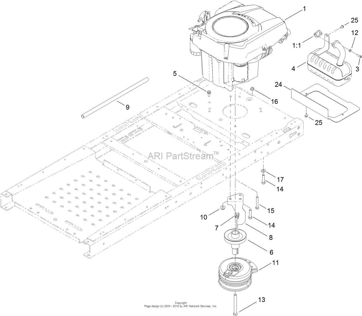 toro timecutter ss4200 parts diagram