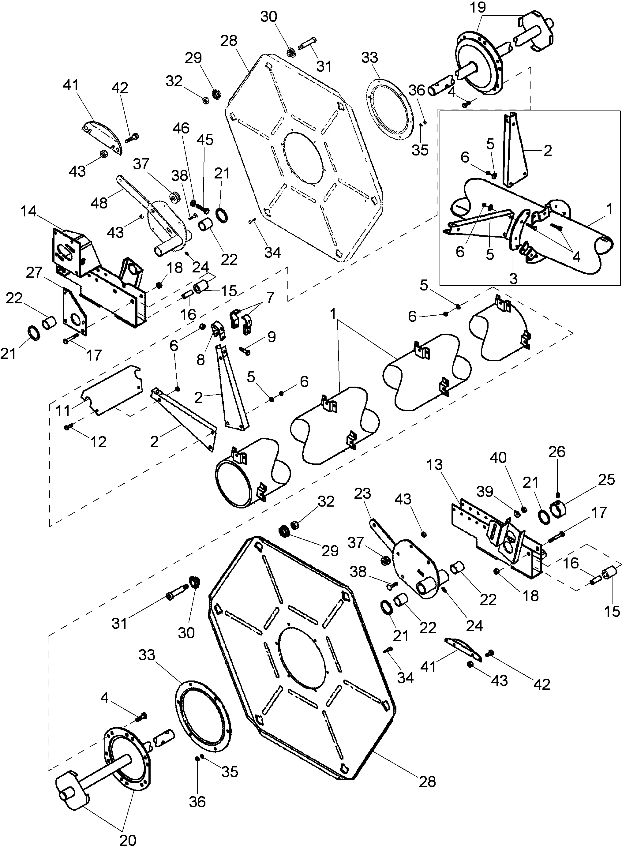 case ih 1020 header parts diagram